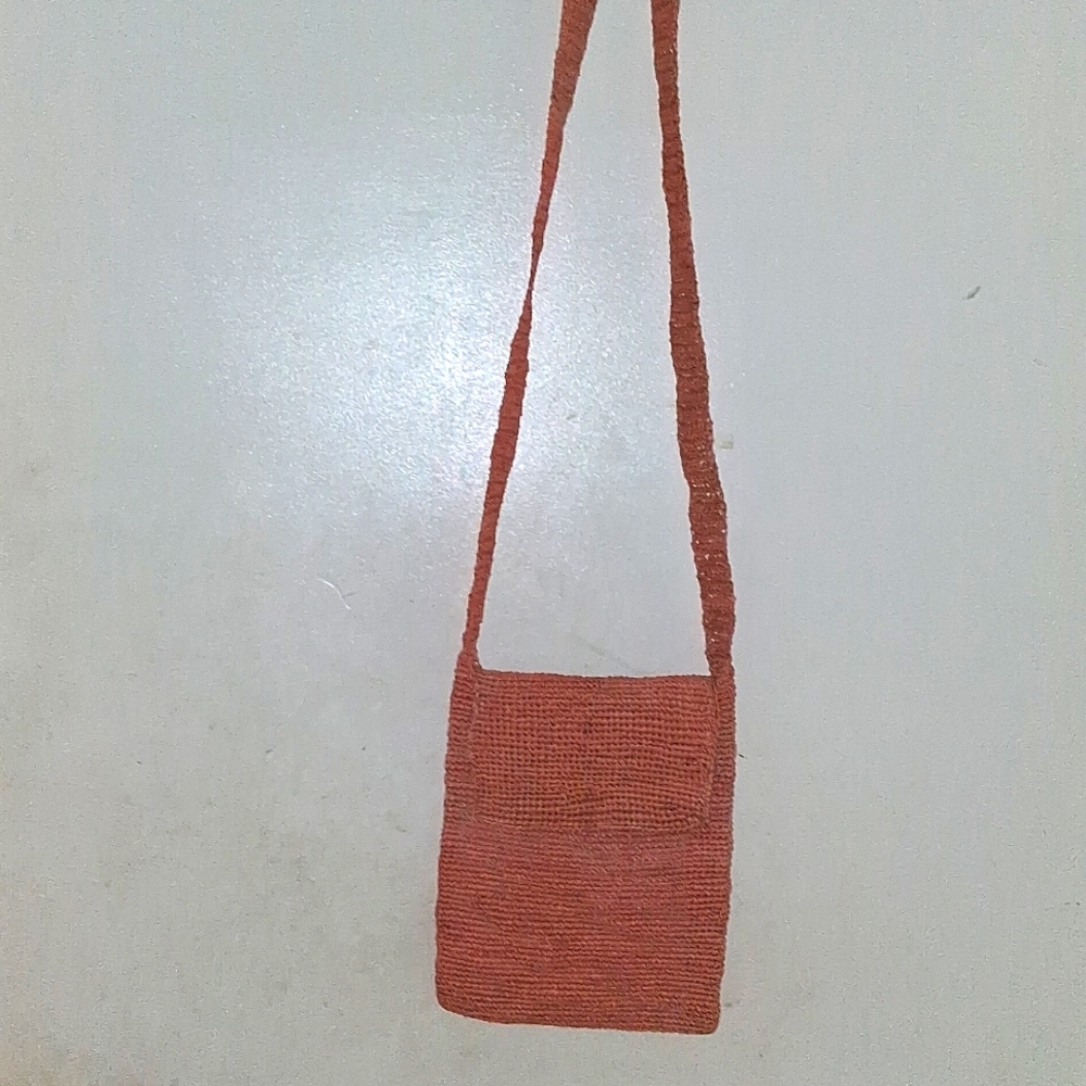 Artesano Brand Wicker Shoulder Bag - Picture 4 of 4